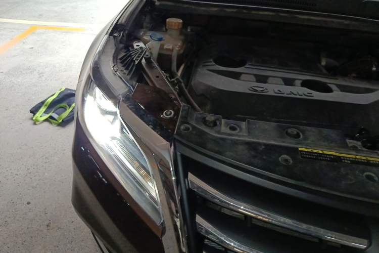 Used HYOSOW S6 2016 1.5T CVT Premium Edition Engine Bay Right