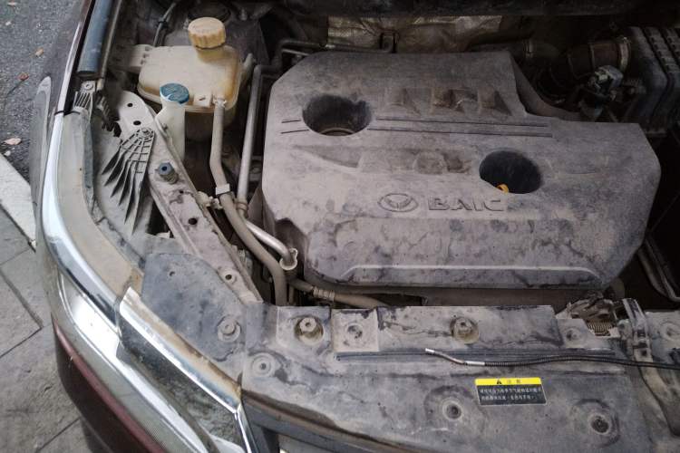 Used HYOSOW S6 2016 1.5T CVT Enjoyment Model Engine Bay Right