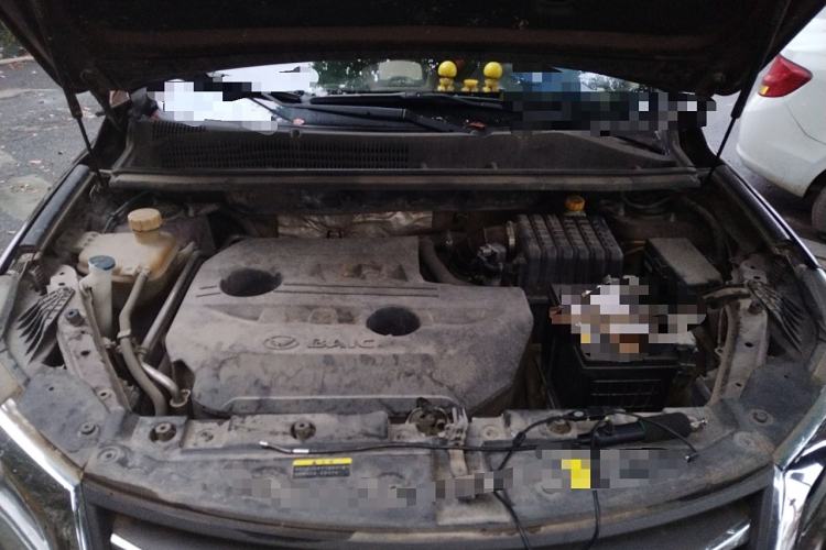 Used HYOSOW S6 2016 1.5T CVT Enjoyment Model Engine Bay