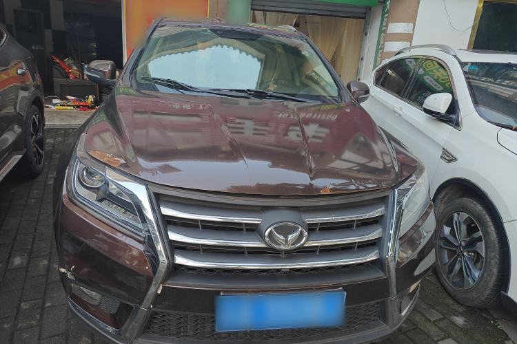 Used HYOSOW S6 2016 1.5T CVT Enjoyment Model Exterior 1
