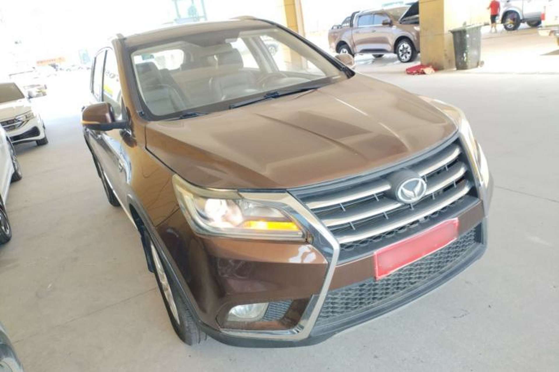 Used HYOSOW S6 2016 1.5T Manual Leading Model Exterior 2