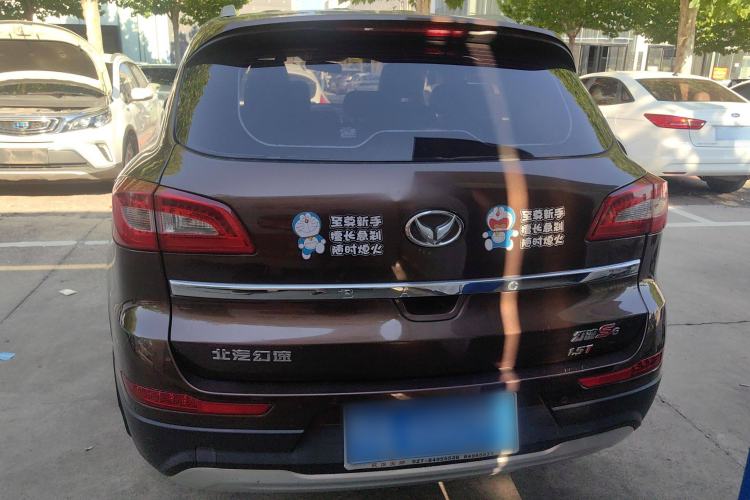Used HYOSOW S6 2016 1.5T Manual Fashion Model Exterior 3