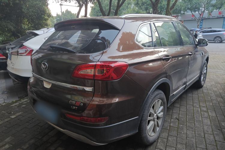 Used HYOSOW S6 2016 1.5T CVT Enjoyment Model Exterior 3
