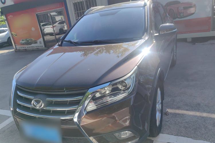 Used HYOSOW S6 2016 1.5T Manual Fashion Model Exterior 5
