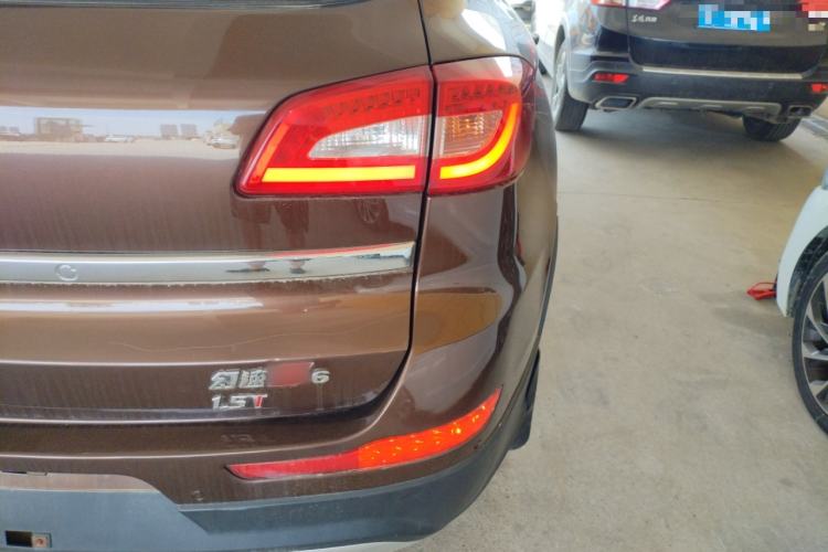 Used HYOSOW S6 2016 1.5T Manual Leading Model Exterior 6
