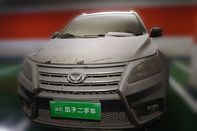 Used HYOSOW S6 2016 1.5T Manual Leading Model Front