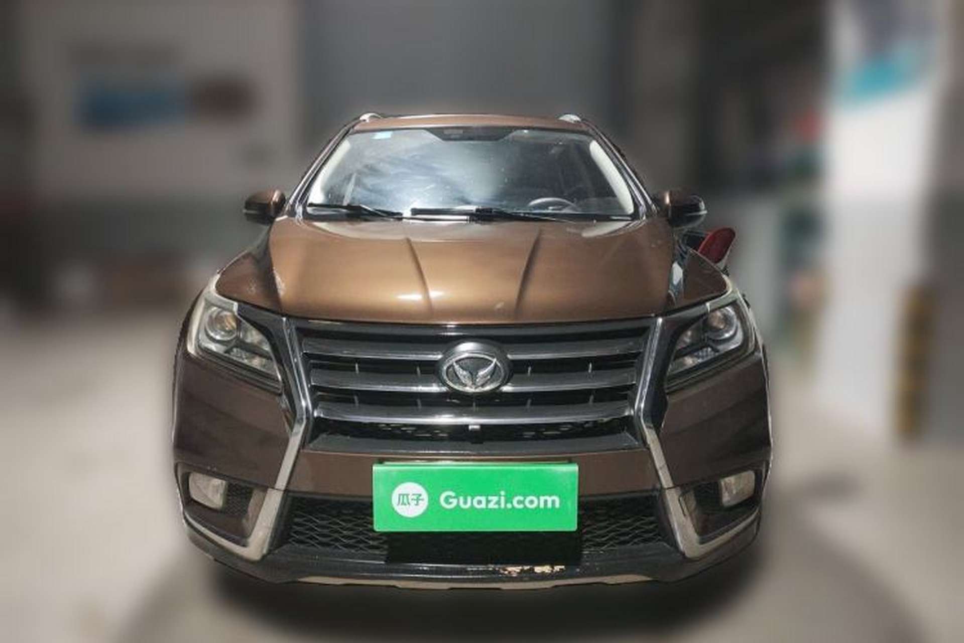 Used HYOSOW S6 2016 1.5T Manual Leading Model Front