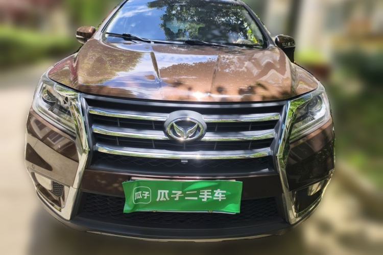 Used HYOSOW S6 2016 1.5T CVT Premium Edition Front