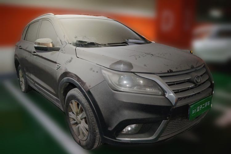 Used HYOSOW S6 2016 1.5T Manual Leading Model Front Right 45 Deg