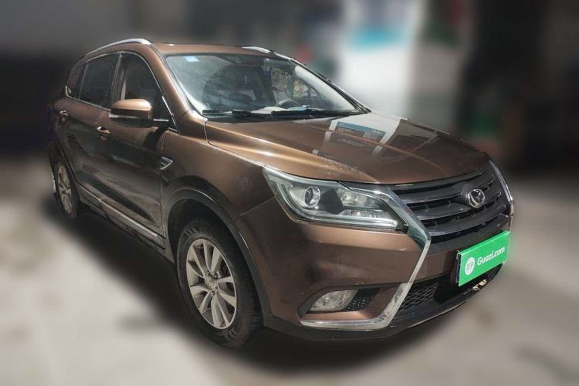Used HYOSOW S6 2016 1.5T Manual Leading Model Front Right 45 Deg