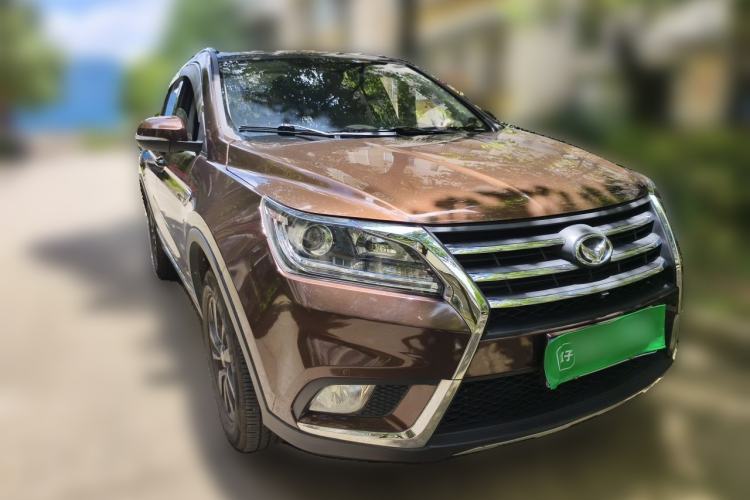 Used HYOSOW S6 2016 1.5T CVT Premium Edition Front Right 45 Deg
