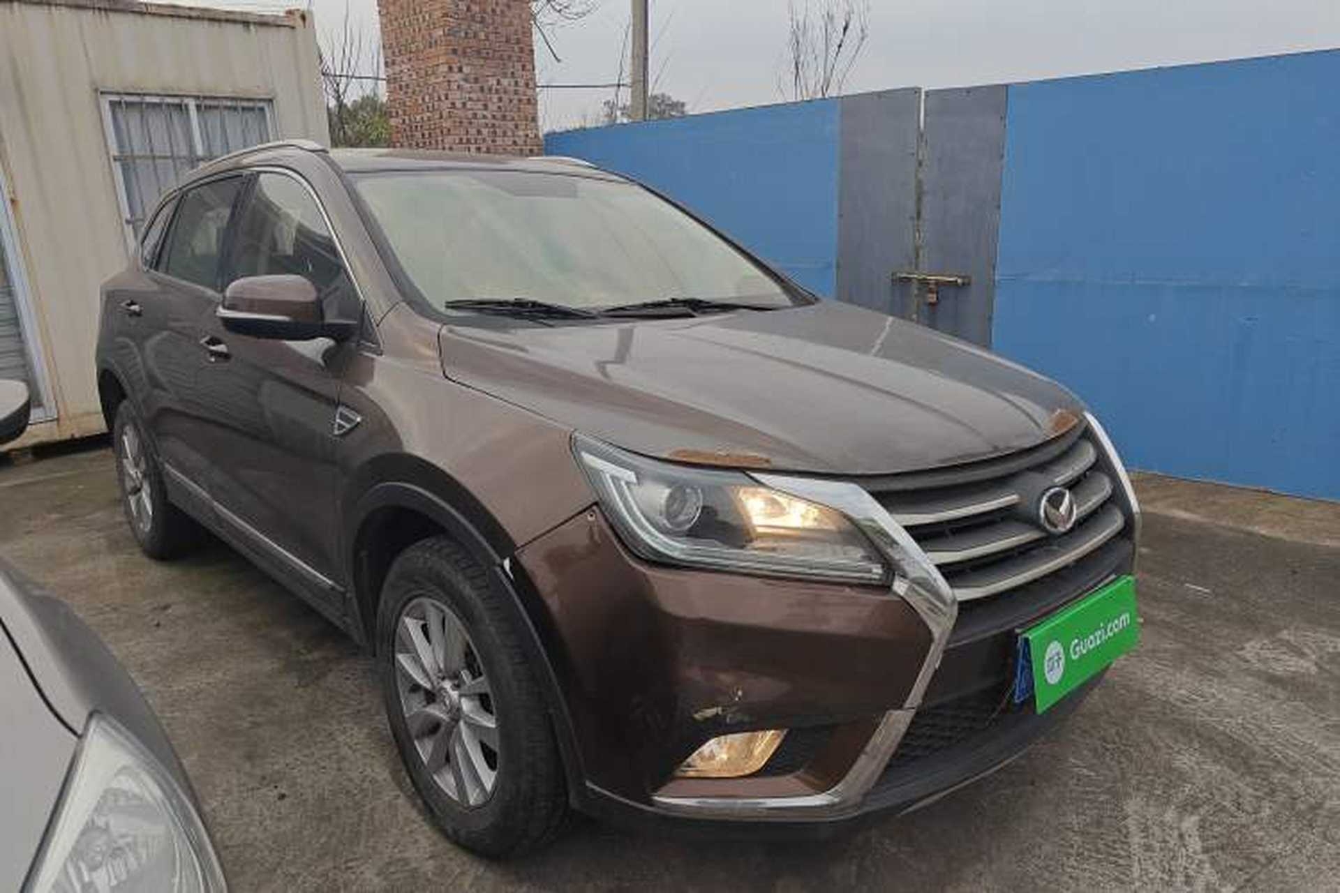Used HYOSOW S6 2016 1.5T CVT Enjoyment Model Front Right 45 Deg