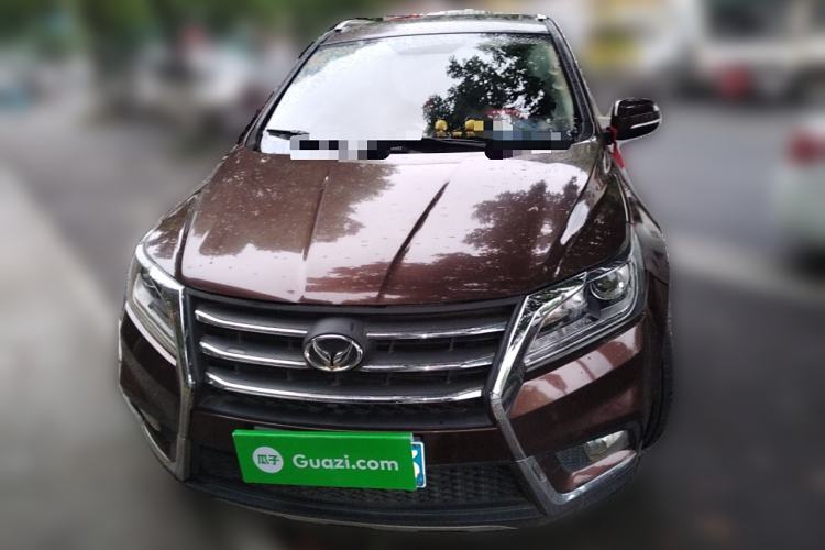 Used HYOSOW S6 2016 1.5T CVT Enjoyment Model Front
