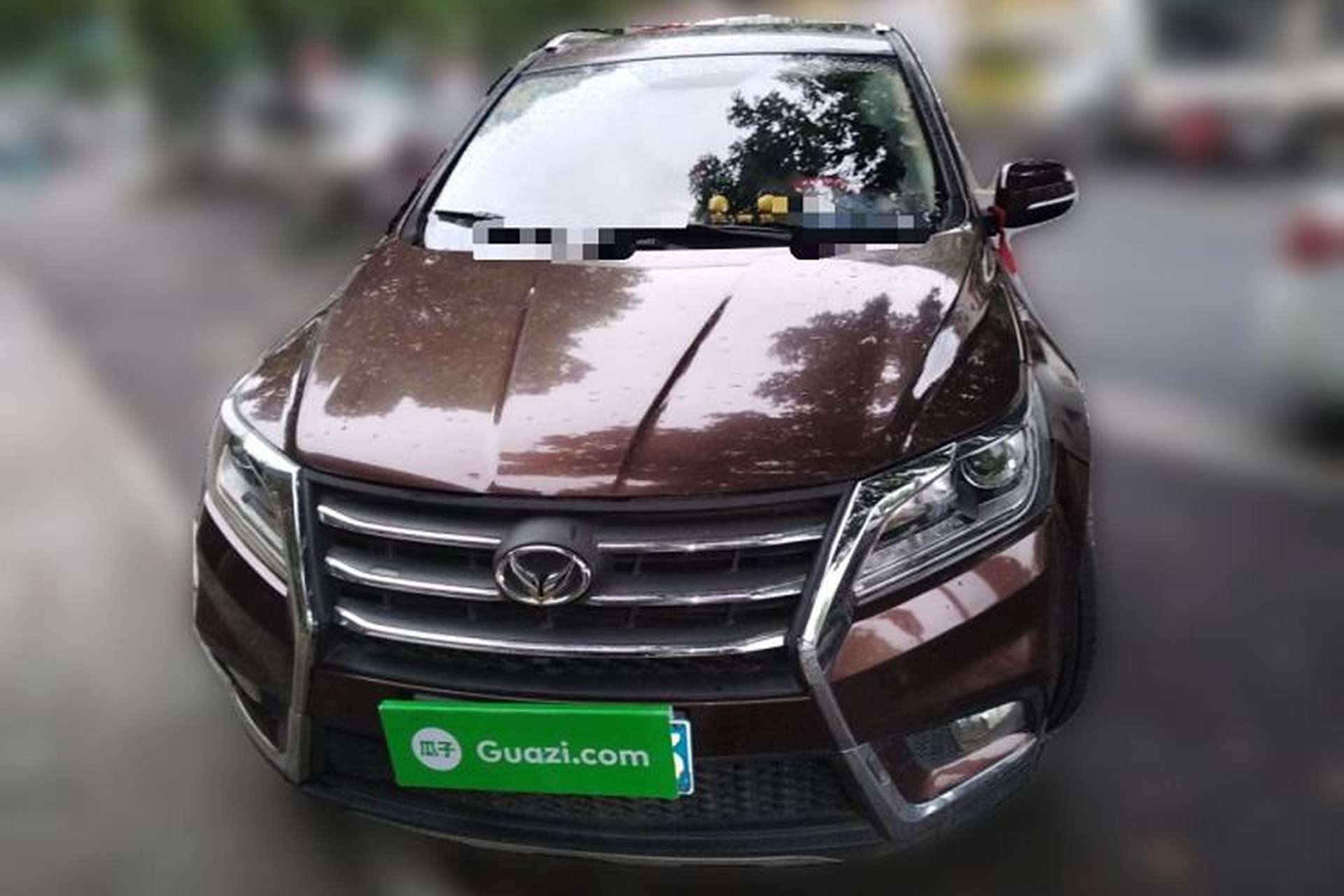 Used HYOSOW S6 2016 1.5T CVT Enjoyment Model Front