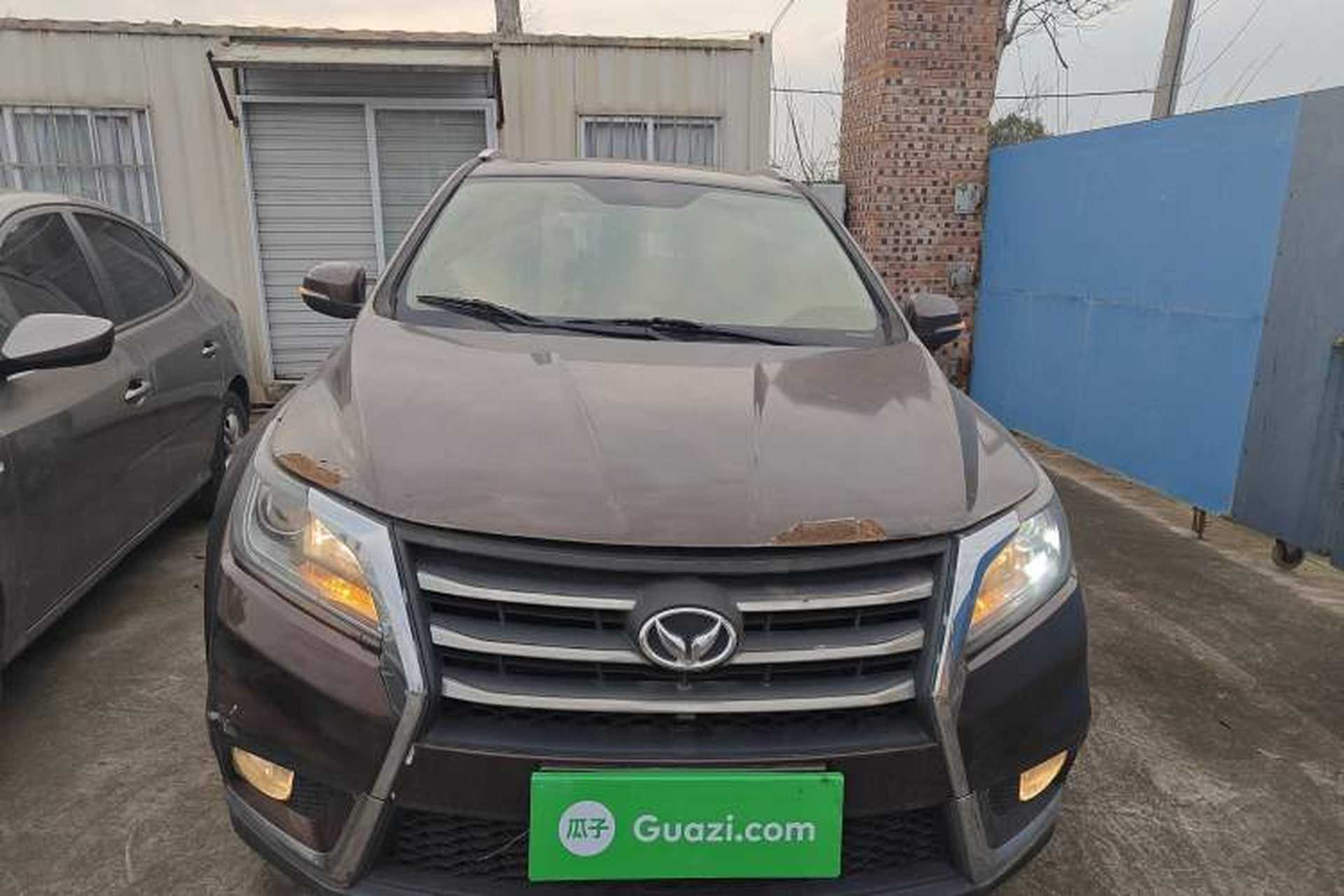 Used HYOSOW S6 2016 1.5T CVT Enjoyment Model Front