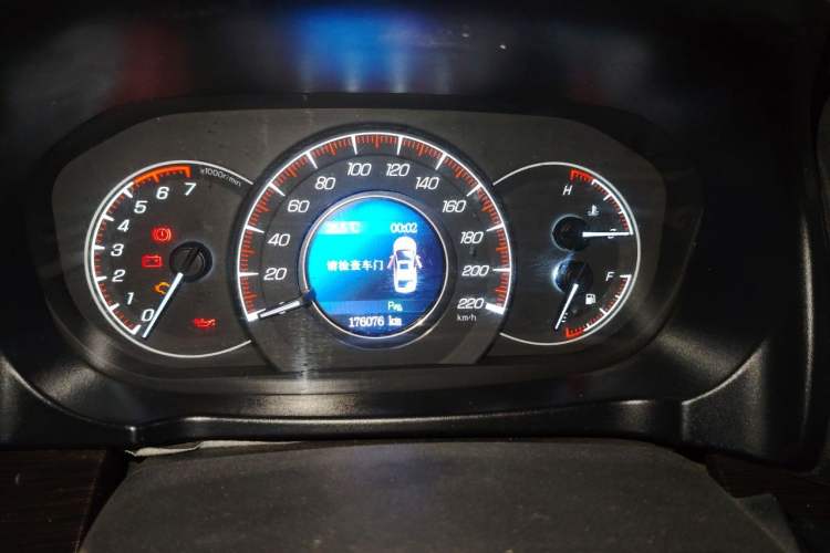 Used HYOSOW S6 2016 1.5T Manual Leading Model Instrument Cluster