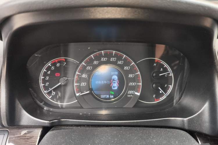 Used HYOSOW S6 2016 1.5T Manual Smart Edition Instrument Cluster