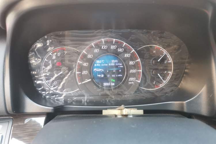 Used HYOSOW S6 2016 1.5T Manual Leading Model Instrument Cluster