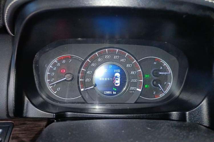 Used HYOSOW S6 2016 1.5T CVT Premium Edition Instrument Cluster