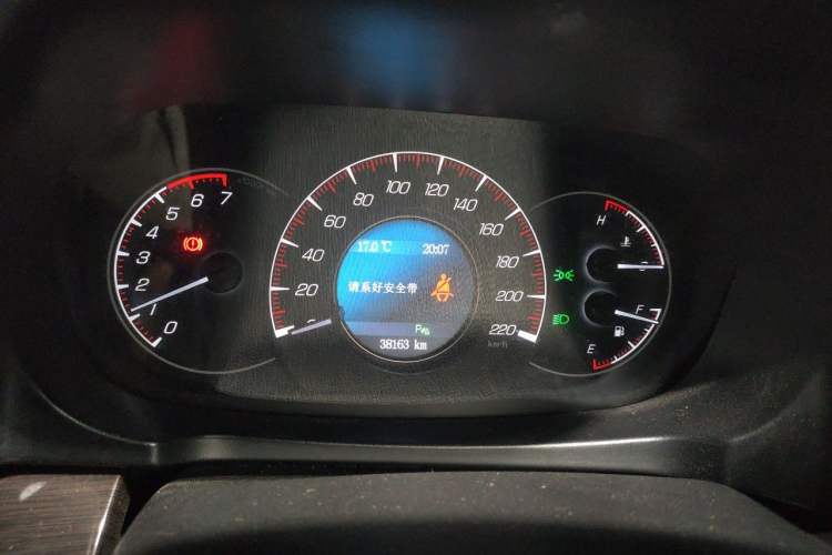 Used HYOSOW S6 2016 1.5T Manual Leading Model Instrument Cluster