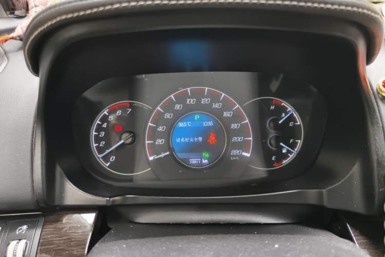 Used HYOSOW S6 2016 1.5T CVT Premium Edition Instrument Cluster
