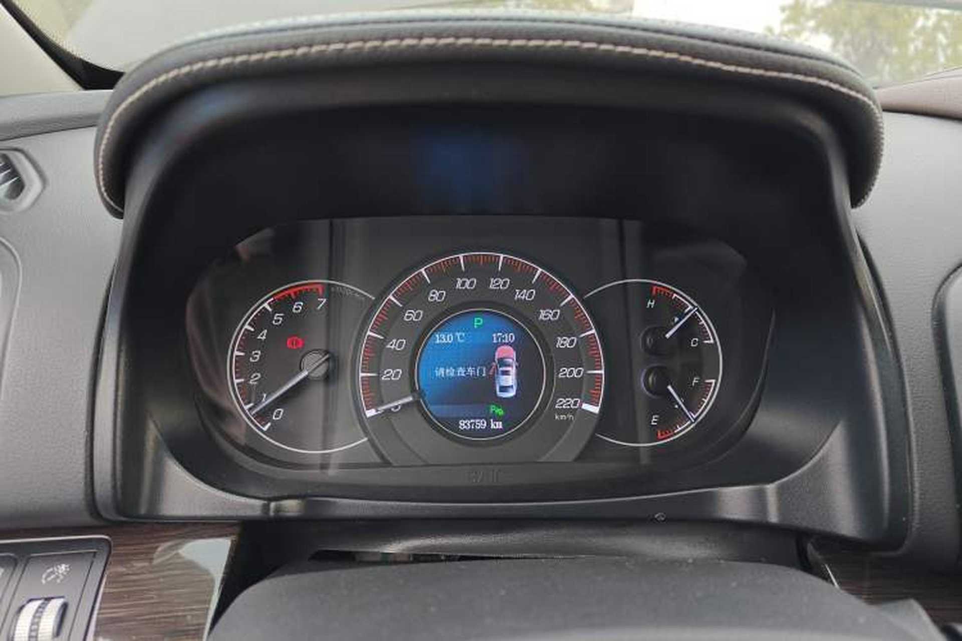 Used HYOSOW S6 2016 1.5T CVT Enjoyment Model Instrument Cluster