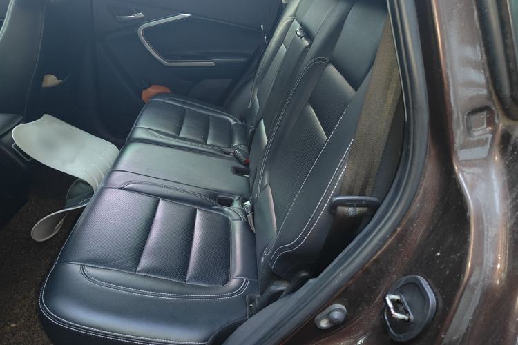 Used HYOSOW S6 2016 1.5T CVT Enjoyment Model Interior 1