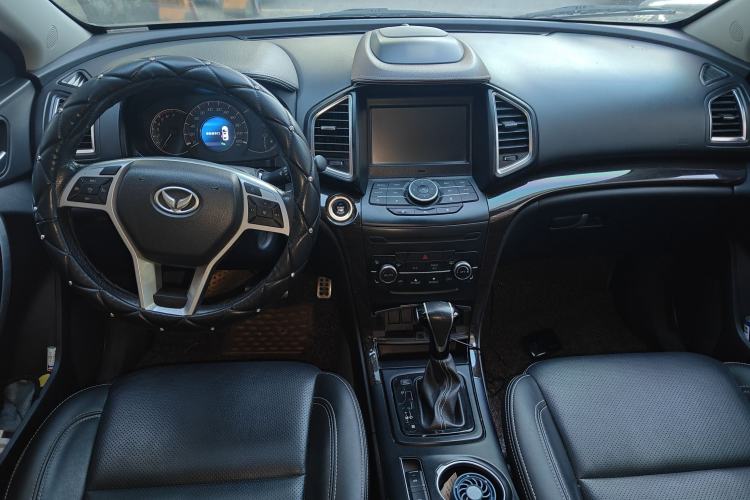 Used HYOSOW S6 2016 1.5T CVT Enjoyment Model Interior 3