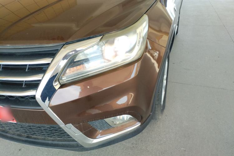 Used HYOSOW S6 2016 1.5T Manual Leading Model Left Front Headlight