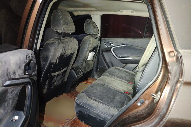 Used HYOSOW S6 2016 1.5T Manual Leading Model Left Rear Seat