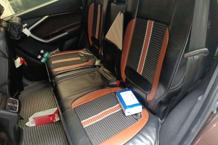 Used HYOSOW S6 2016 1.5T CVT Premium Edition Left Rear Seat