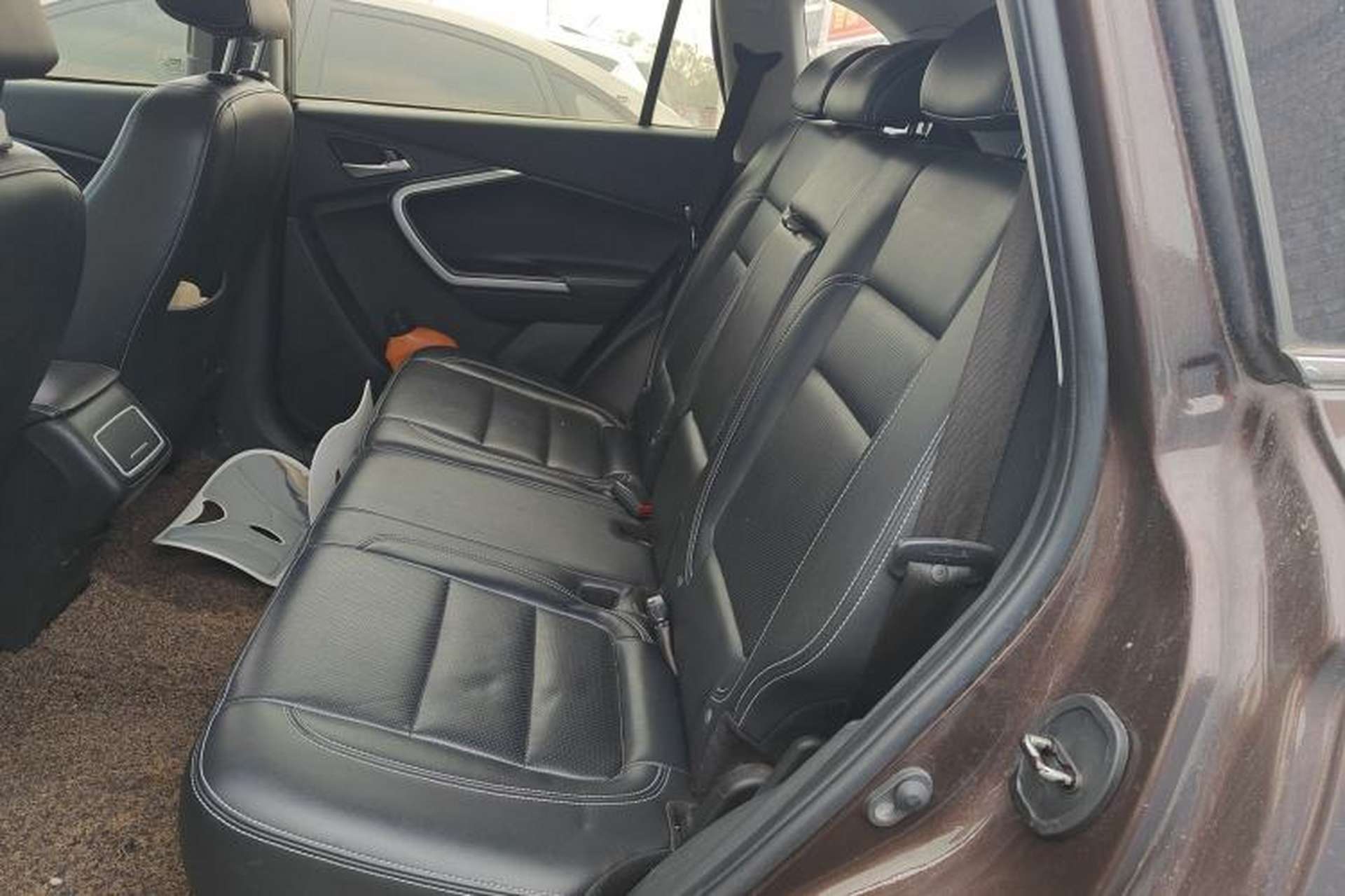 Used HYOSOW S6 2016 1.5T CVT Enjoyment Model Left Rear Seat