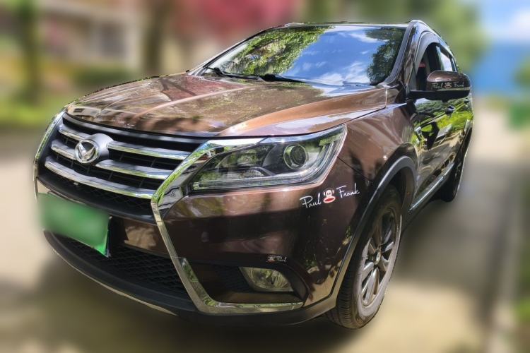 Used HYOSOW S6 2016 1.5T CVT Premium Edition Guazi used car, China used car export, Used car for sale, Used HYOSOW cars, Cheapest cars for sale