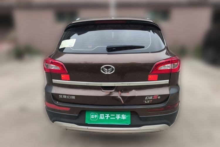 Used HYOSOW S6 2016 1.5T Manual Smart Edition Rear