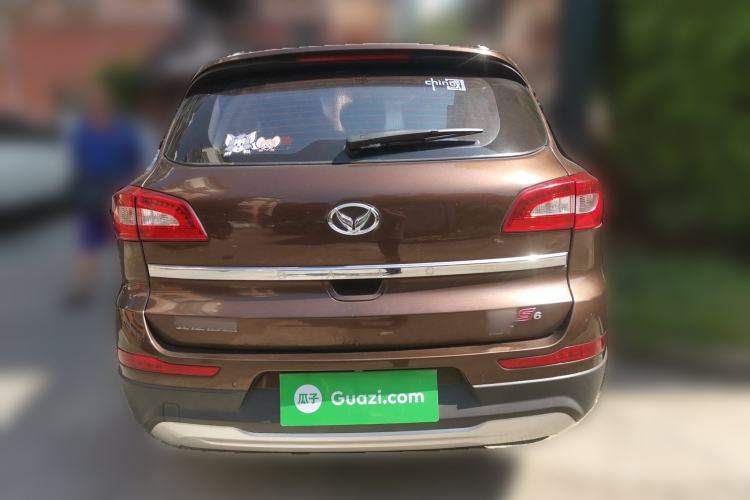 Used HYOSOW S6 2016 1.5T Manual Leading Model Rear