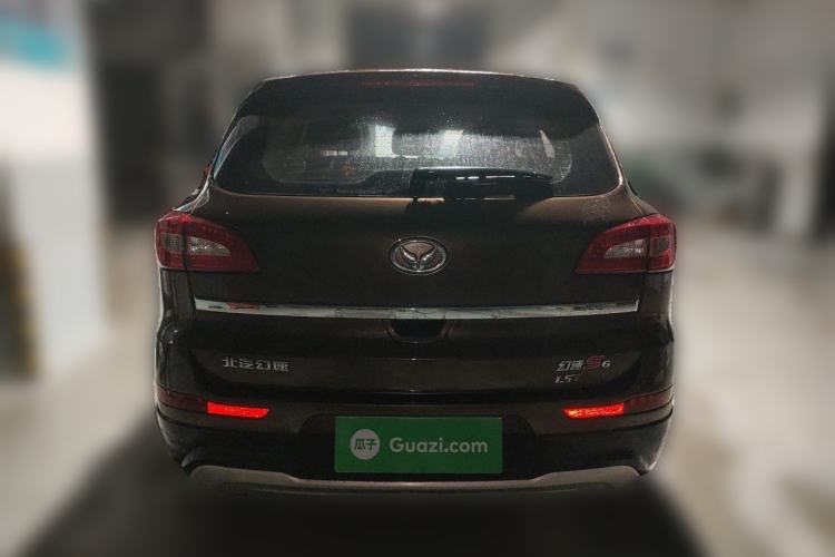 Used HYOSOW S6 2016 1.5T Manual Leading Model Rear