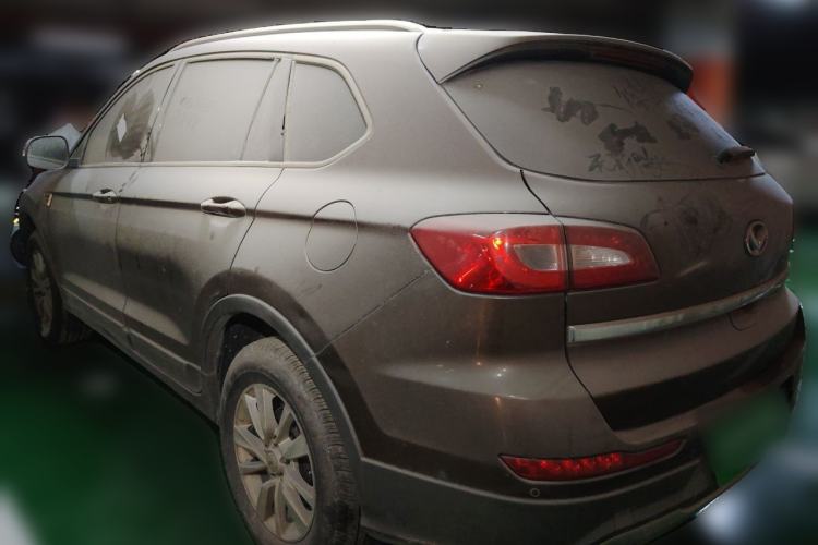 Used HYOSOW S6 2016 1.5T Manual Leading Model Rear Left 45 Deg