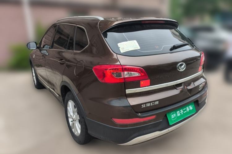Used HYOSOW S6 2016 1.5T Manual Smart Edition Rear Left 45 Deg