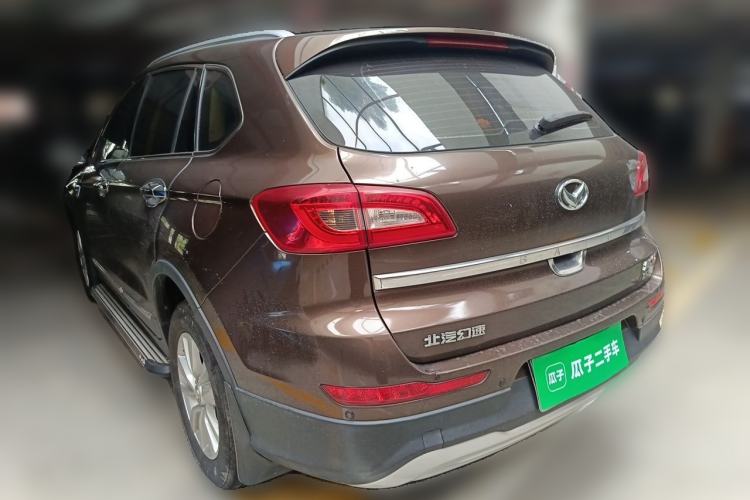 Used HYOSOW S6 2016 1.5T CVT Premium Edition Rear Left 45 Deg
