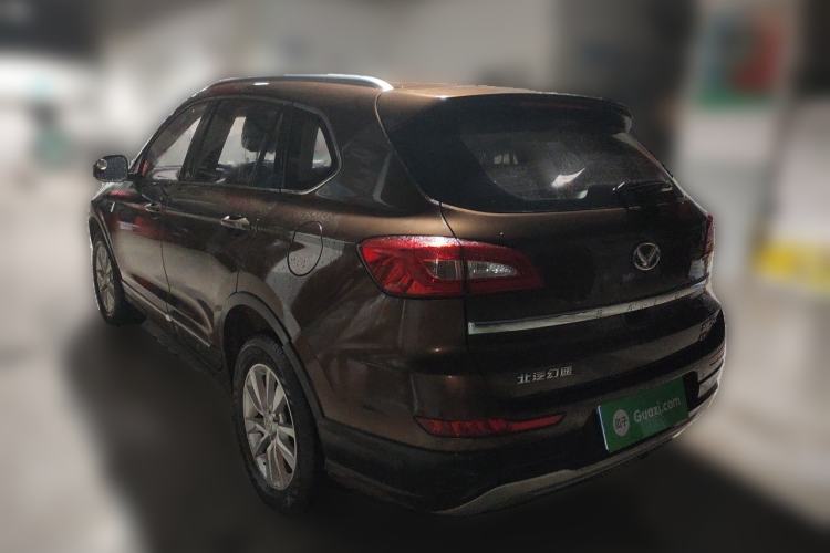 Used HYOSOW S6 2016 1.5T Manual Leading Model Rear Left 45 Deg
