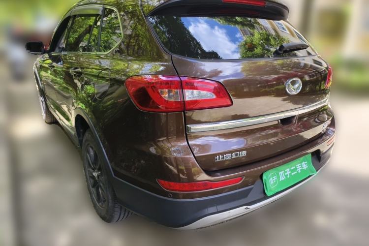 Used HYOSOW S6 2016 1.5T CVT Premium Edition Rear Left 45 Deg