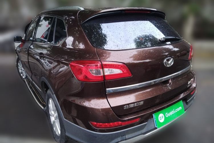 Used HYOSOW S6 2016 1.5T CVT Enjoyment Model Rear Left 45 Deg