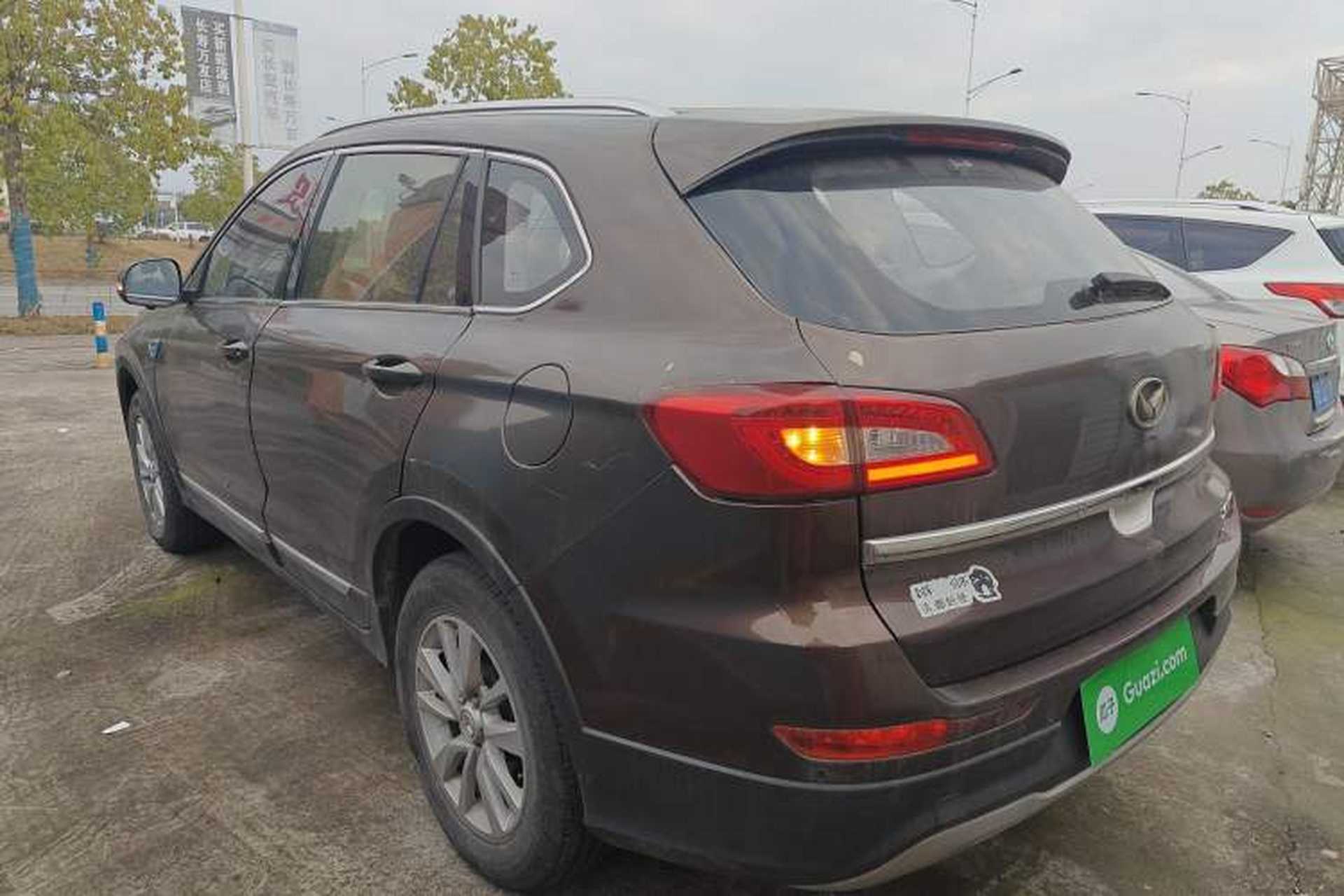 Used HYOSOW S6 2016 1.5T CVT Enjoyment Model Rear Left 45 Deg