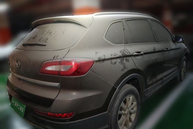 Used HYOSOW S6 2016 1.5T Manual Leading Model Rear Right 45 Deg