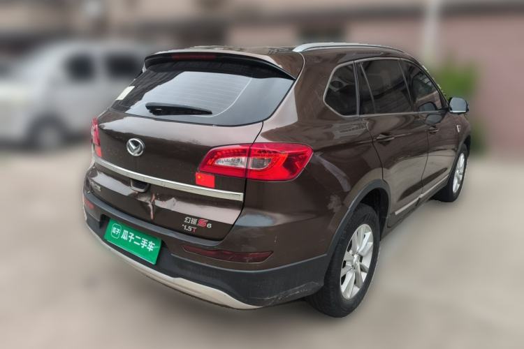 Used HYOSOW S6 2016 1.5T Manual Smart Edition Rear Right 45 Deg