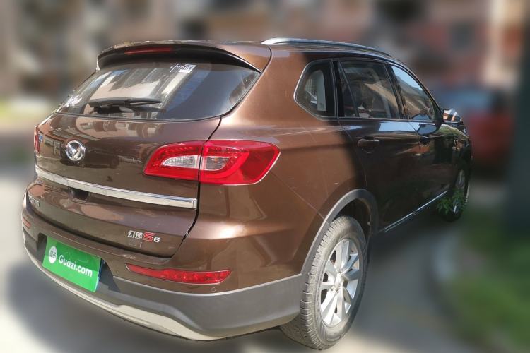 Used HYOSOW S6 2016 1.5T Manual Leading Model Rear Right 45 Deg