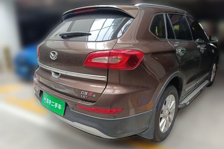 Used HYOSOW S6 2016 1.5T CVT Premium Edition Rear Right 45 Deg