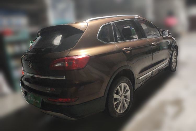 Used HYOSOW S6 2016 1.5T Manual Leading Model Rear Right 45 Deg