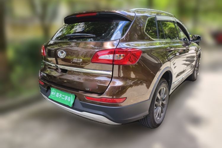 Used HYOSOW S6 2016 1.5T CVT Premium Edition Rear Right 45 Deg
