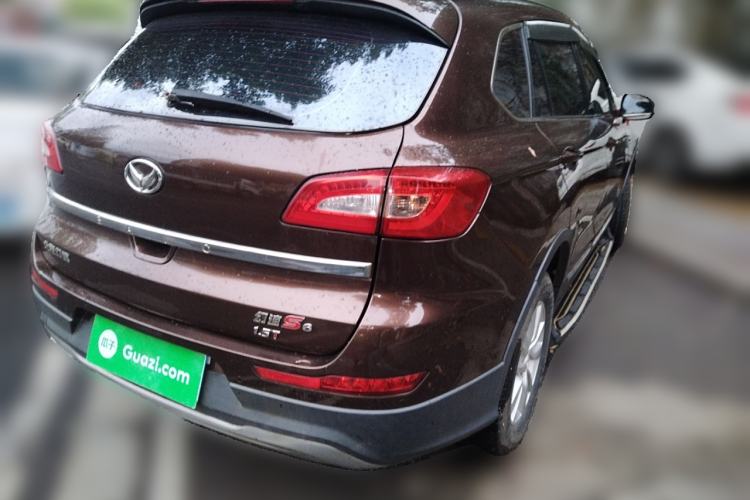 Used HYOSOW S6 2016 1.5T CVT Enjoyment Model Rear Right 45 Deg